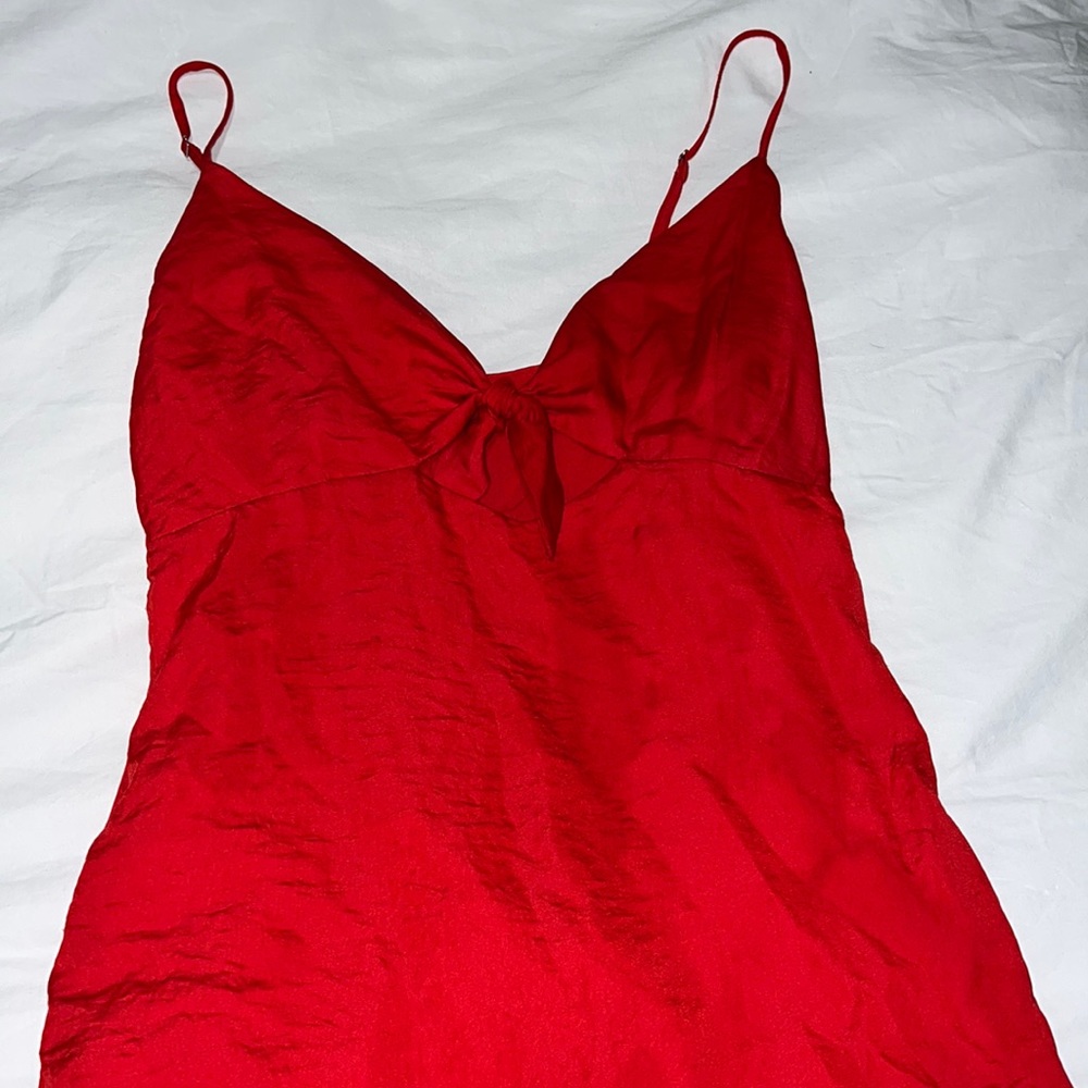 Urban outfitters red mini dress